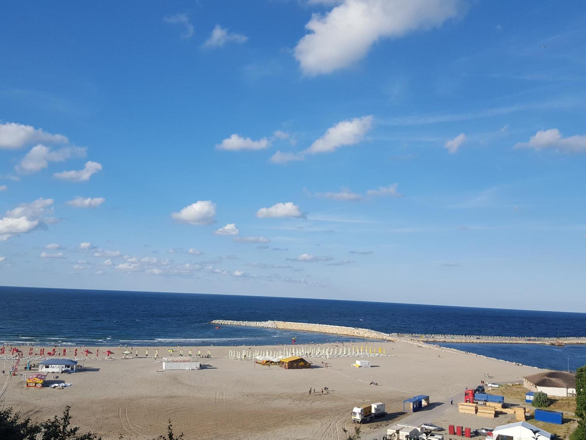 Modern Beach Apartment Konstanca Zewnętrze zdjęcie